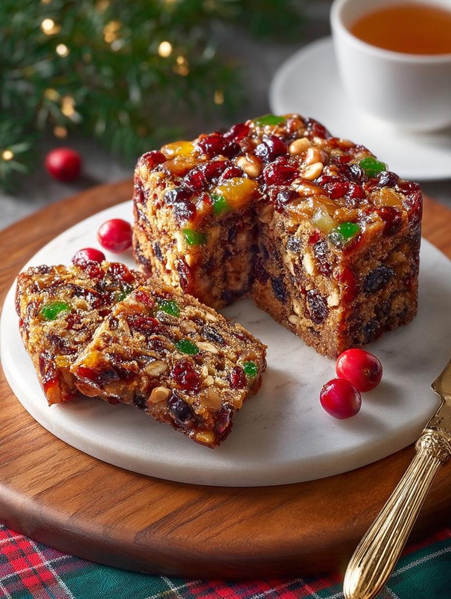 Old Fashioned Fruitcake: A Timeless Holiday Delight - Old Fashioned Fruitcake - additional detail