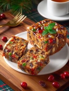 Old Fashioned Fruitcake