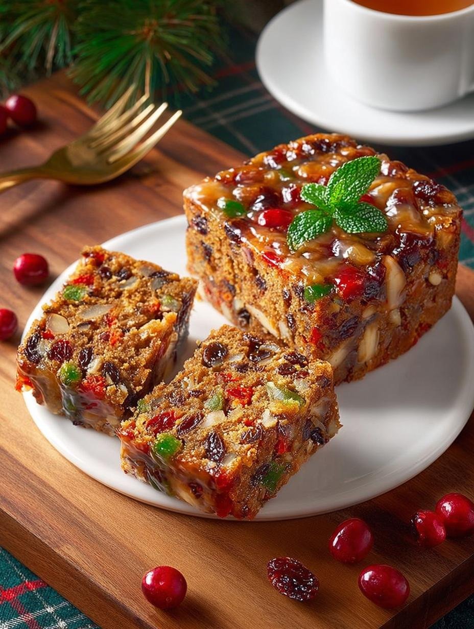Old Fashioned Fruitcake
