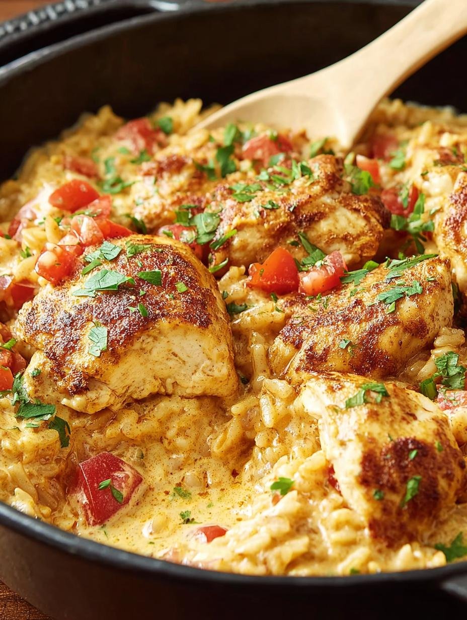 One Pot Queso Chicken: 30-Minute Tex-Mex Delight - One Pot Queso Chicken - main visual representation