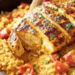 One Pot Queso Chicken