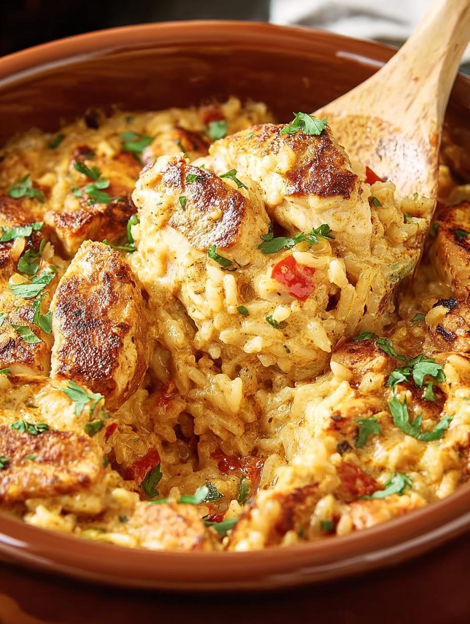 One Pot Queso Chicken: 30-Minute Tex-Mex Delight - One Pot Queso Chicken - additional detail