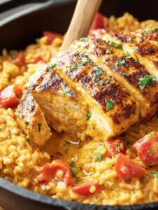 One Pot Queso Chicken: 30-Minute Tex-Mex Delight 5 One Pot Queso Chicken