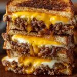 Patty Melt with Secret
