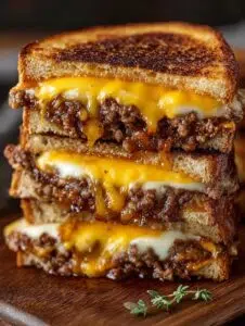 Patty Melt with Secret