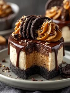 Peanut Butter Oreo Cheesecake