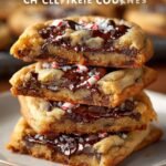 Peppermint Chocolate Chip Cookie