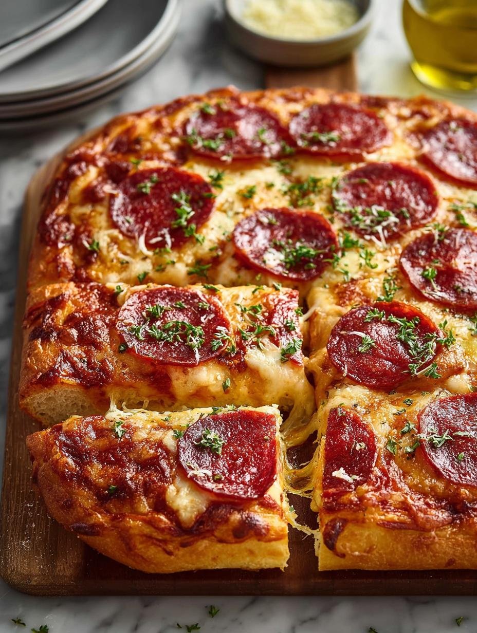 Pepperoni Pizza: 7 Secrets for Homemade Perfection - Pepperoni Pizza - main visual representation