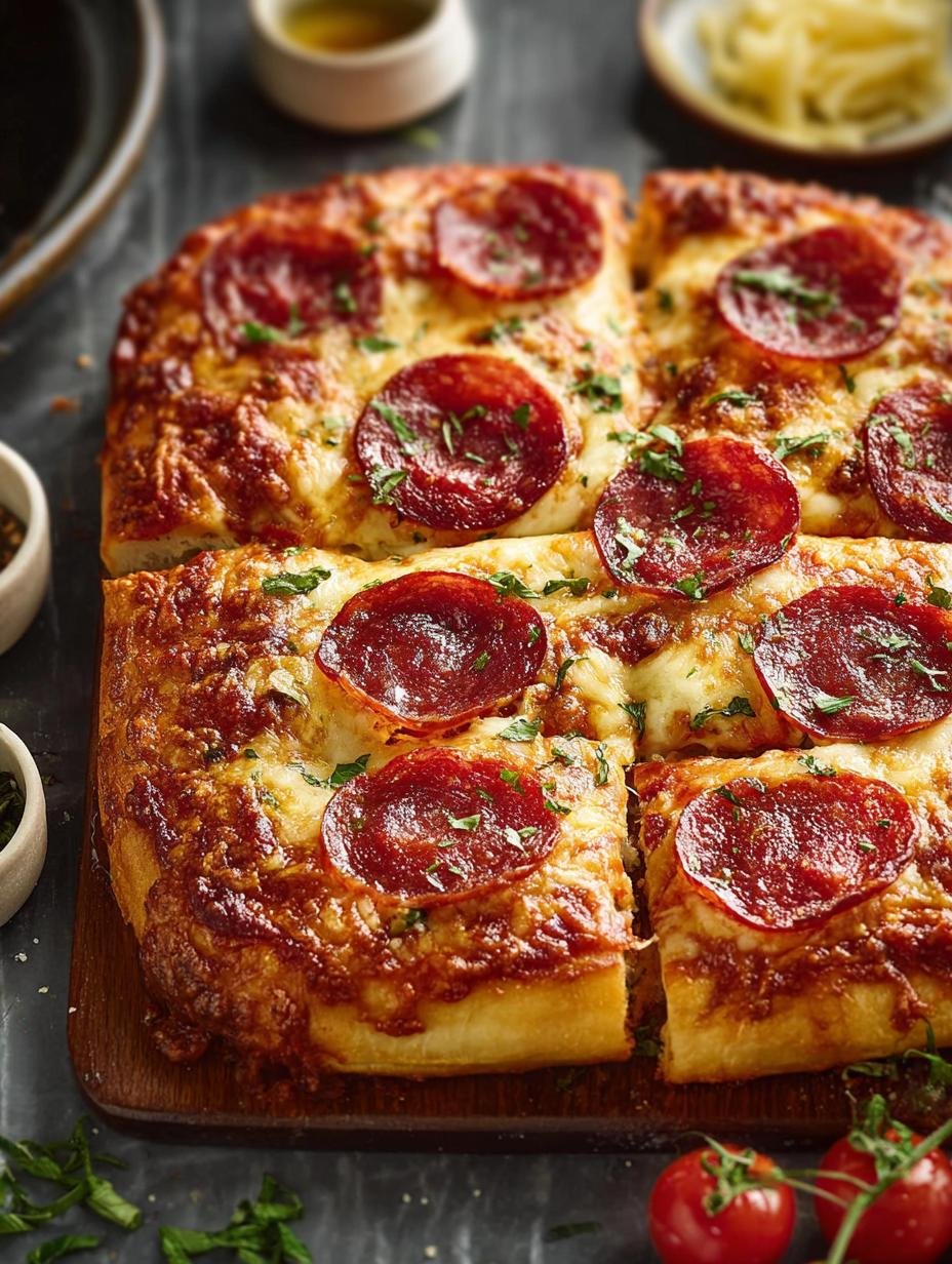 Pepperoni Pizza: 7 Secrets for Homemade Perfection - Pepperoni Pizza - additional detail