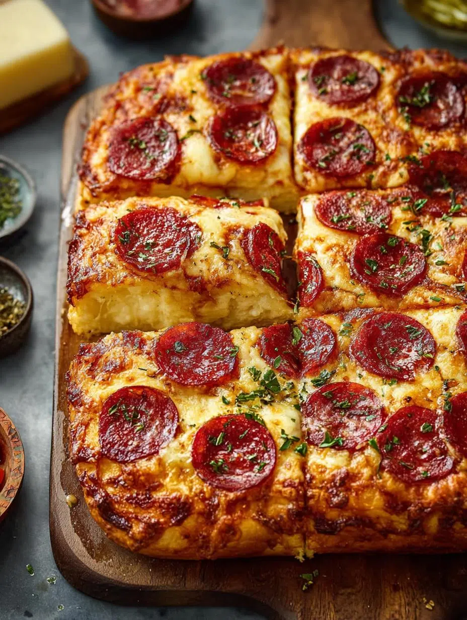 Pepperoni Pizza