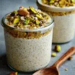 Pistachio Overnight Oats