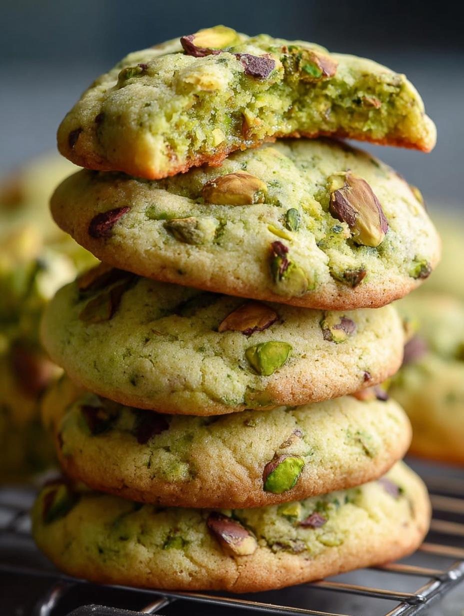 Soft Pistachio Pudding Cookies: 24 Irresistible Treats - Pistachio Pudding Cookies - main visual representation