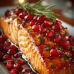 Pomegranate Orange Glazed Salmon: A Festive Delight 4 Pomegranate Orange Glazed Salmon