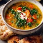 Red Lentil Soup with