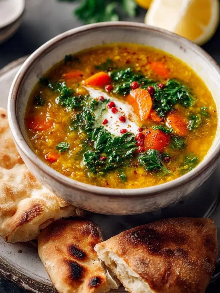 Red Lentil Soup with