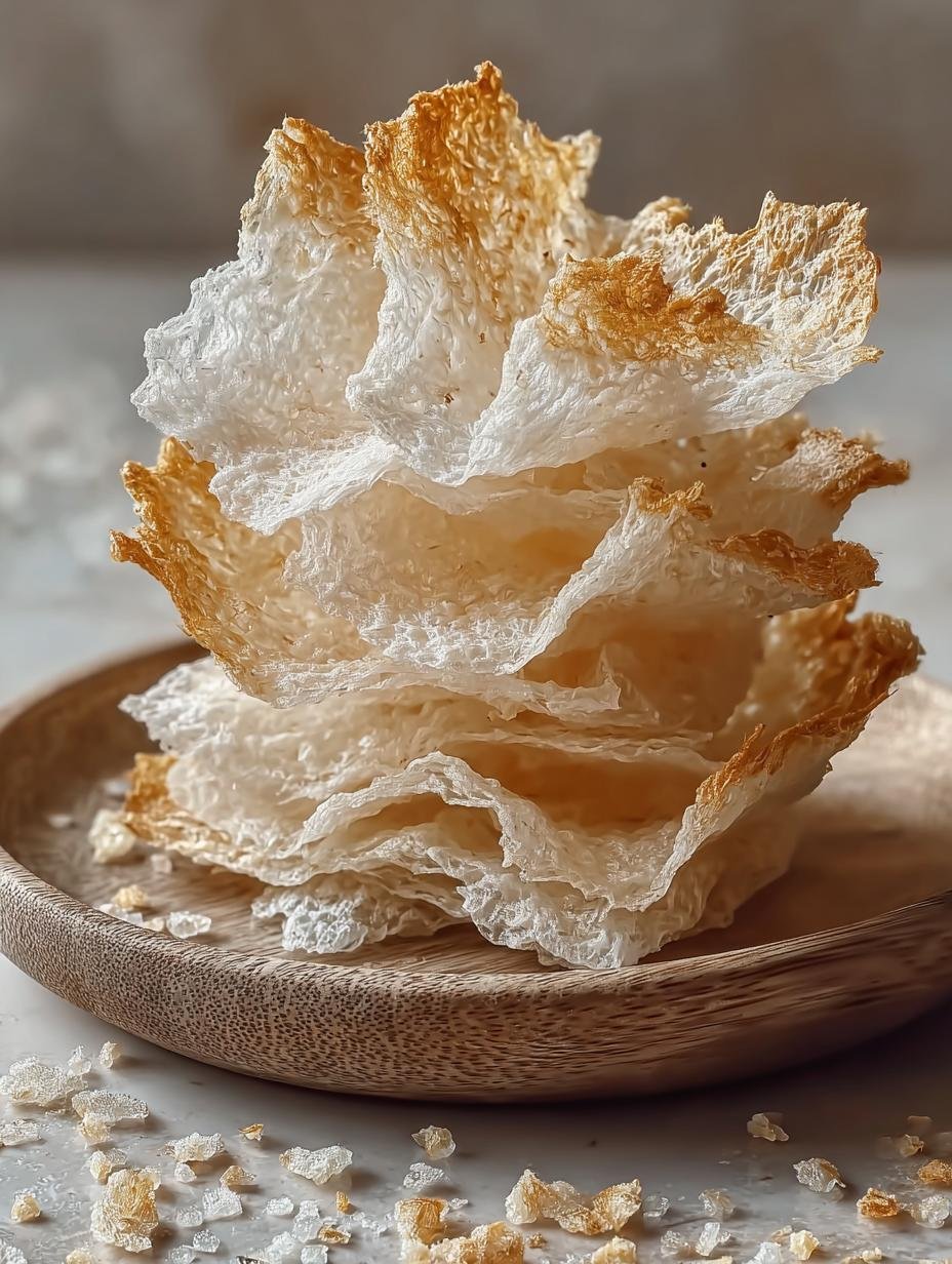 Rice Paper Chips: 7 Crunchy Secrets for Guilt-Free Snacking 1 Rice Paper Chips