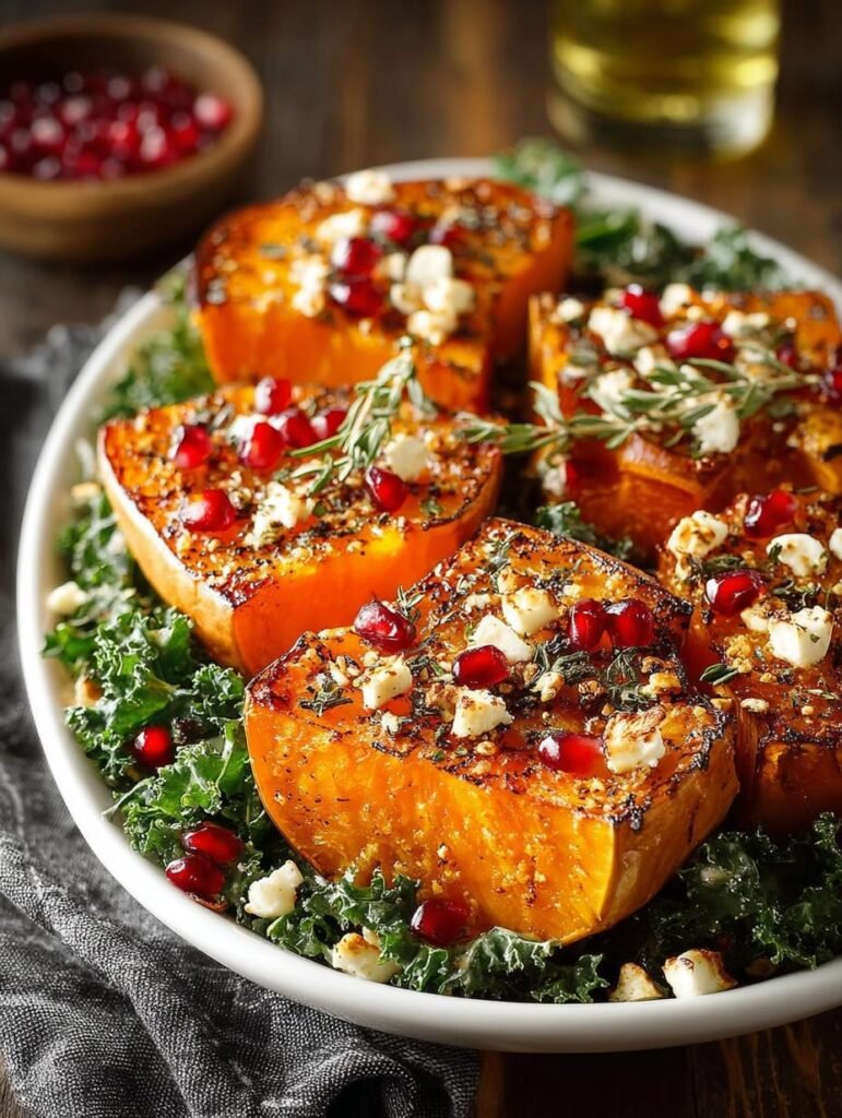 Roasted Butternut Squash Apple