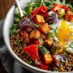 Roasted Vegetable Grain Bowl
