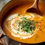 Root Vegetable Soup with