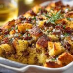 Sausage Chestnut Stuffing