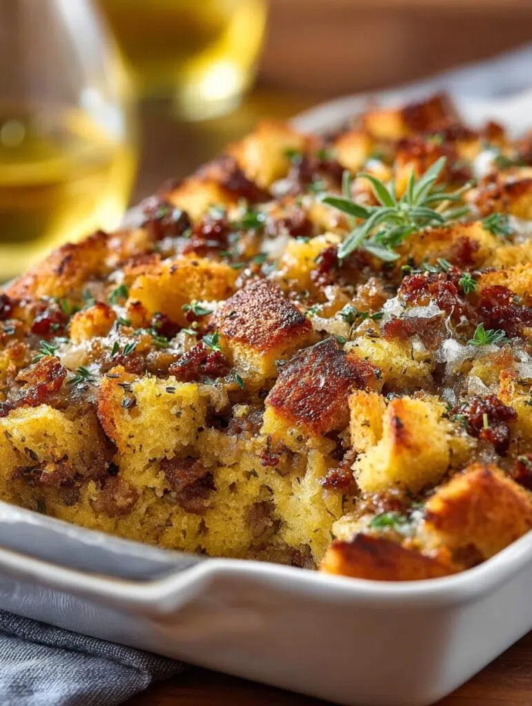 Sausage Chestnut Stuffing