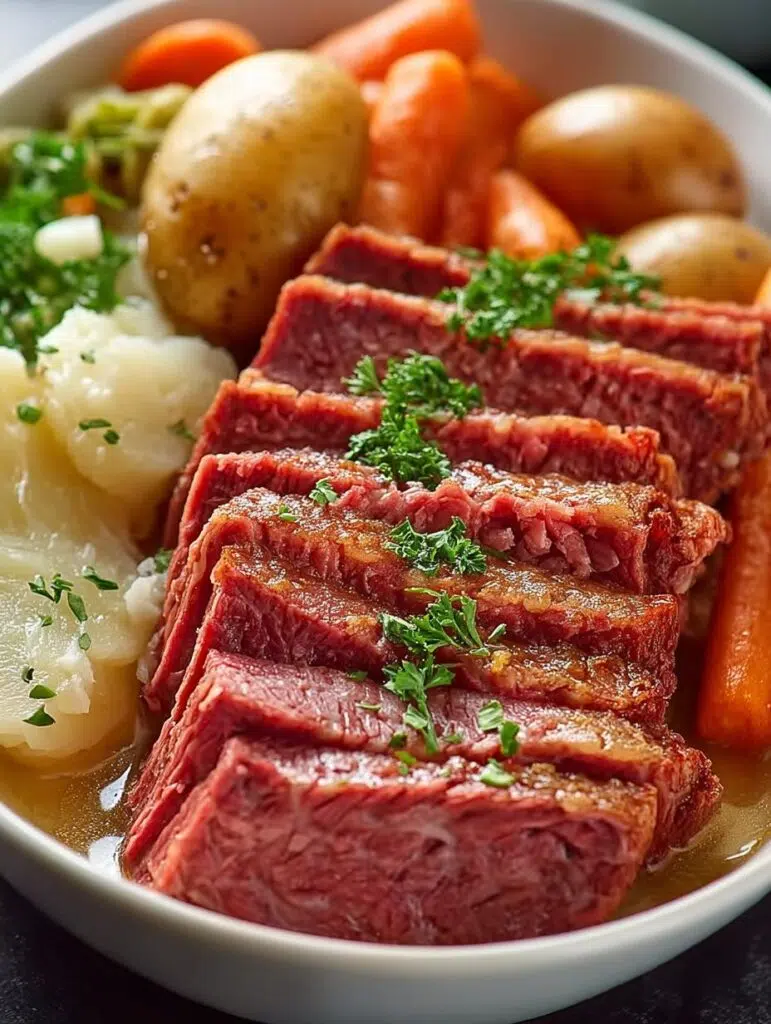 Slow Cooker Corned Beef