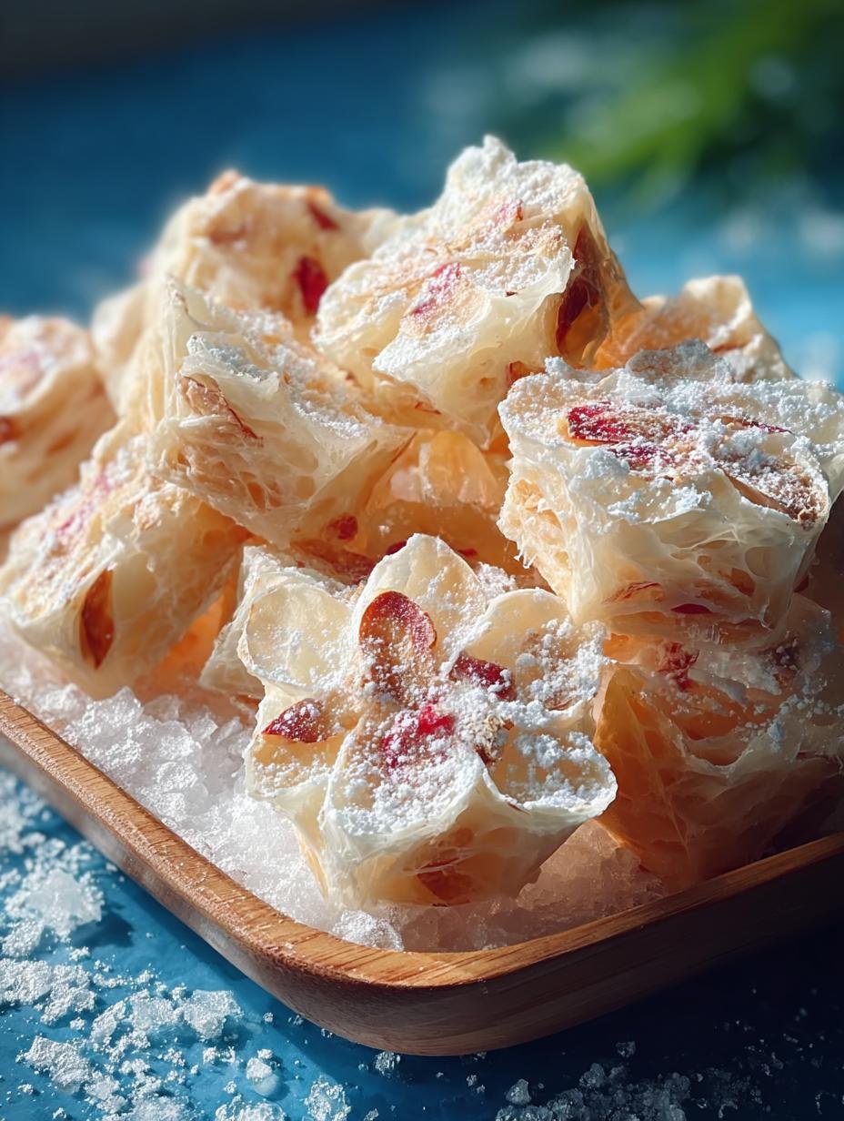 Delicious Snowflake Crisp: Light and Airy Treat in 10 Minutes 2 Delicious Snowflake Crisp: Light and Airy Treat in 10 Minutes - Snowflake Crisp - main visual representation