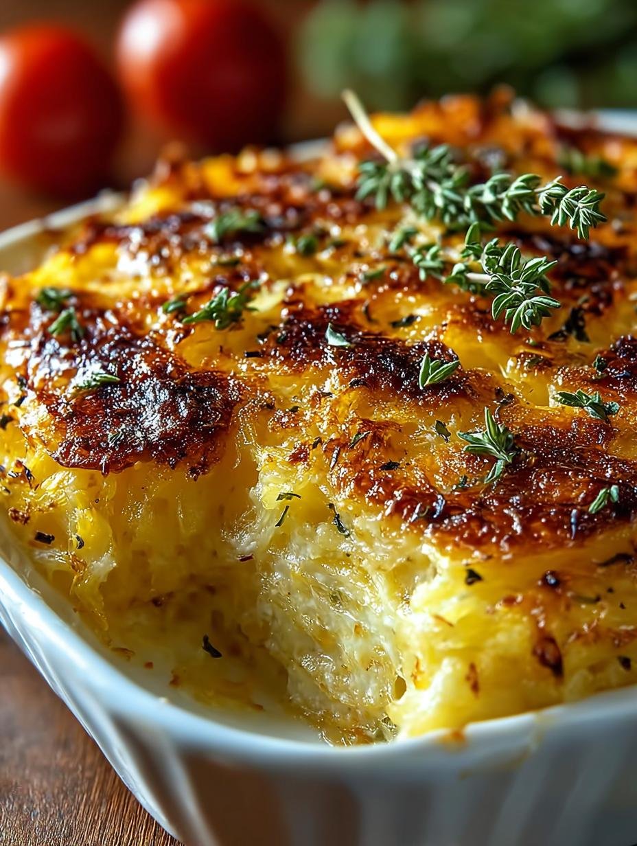 Spaghetti Squash Gratin Healthy: 5 Comforting Variations 3 Spaghetti Squash Gratin Healthy: 5 Comforting Variations - Spaghetti Squash Gratin Healthy - additional detail