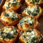 Spinach Artichoke Bites