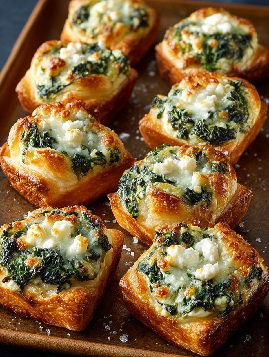 Spinach Artichoke Bites: 7 Irresistible Cheesy Treats 1 Spinach Artichoke Bites