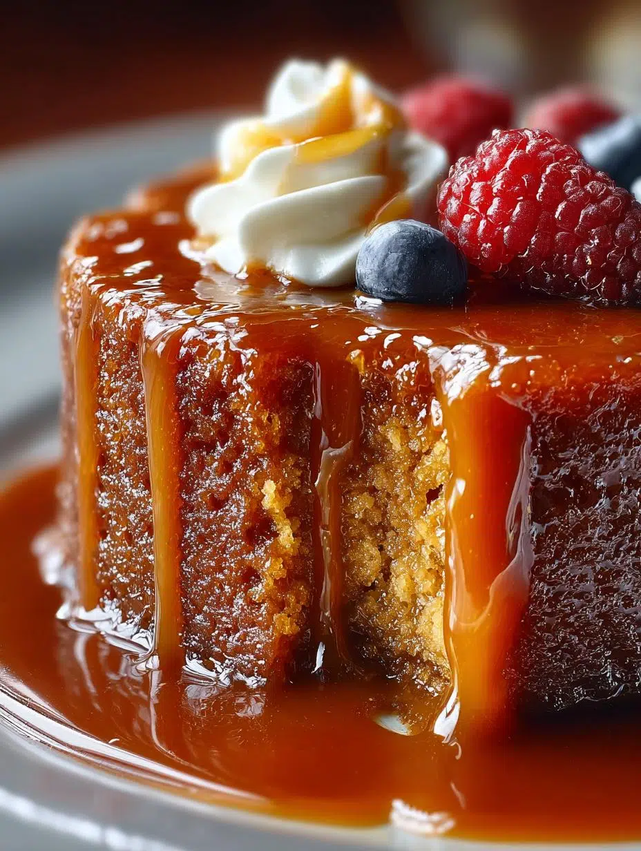 Ultimate Sticky Toffee Pudding Cake Recipe to Savor - Sticky Toffee Pudding Cake - main visual representation