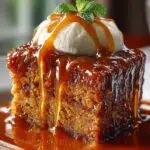 Sticky Toffee Pudding Cake