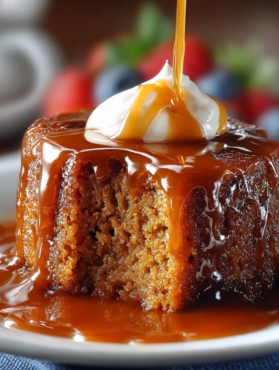 Ultimate Sticky Toffee Pudding Cake Recipe to Savor 3 Ultimate Sticky Toffee Pudding Cake Recipe to Savor - Sticky Toffee Pudding Cake - additional detail