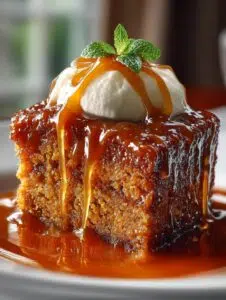 Sticky Toffee Pudding Cake