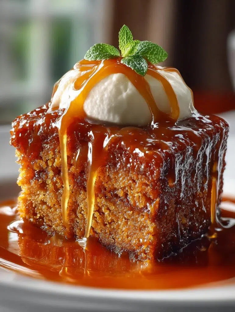 Sticky Toffee Pudding Cake