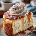 Sugar Cookie Cheesecake Festive