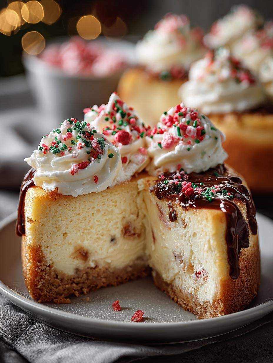 Sugar Cookie Cheesecake Festive Delight for Holidays - Sugar Cookie Cheesecake Festive - additional detail