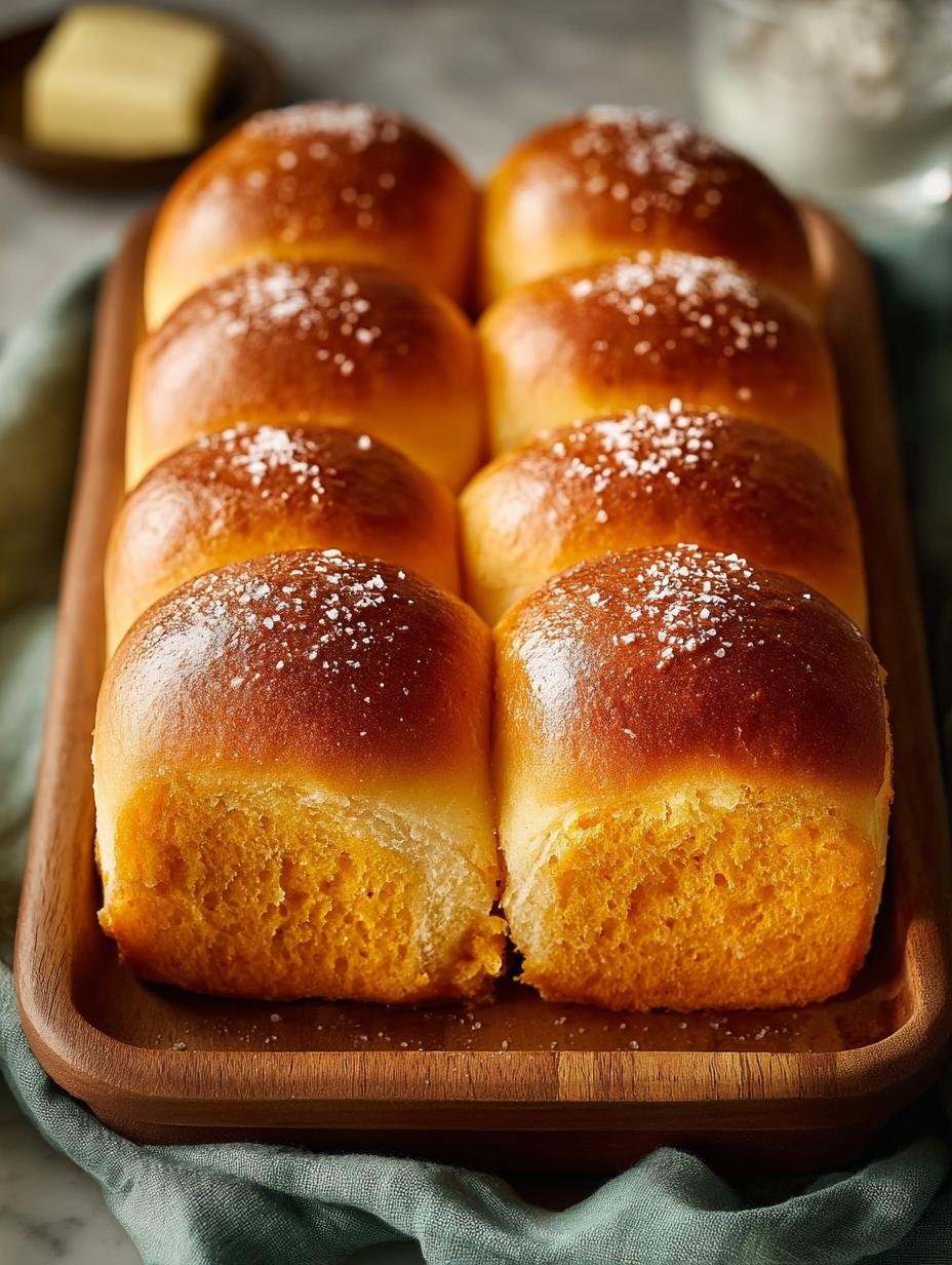 Sweet Potato Rolls with Flaky Salt: 15 Irresistible Bites - Sweet Potato Rolls with - main visual representation