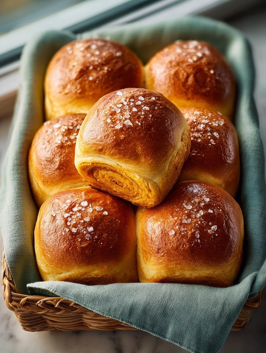 Sweet Potato Rolls with Flaky Salt: 15 Irresistible Bites - Sweet Potato Rolls with - additional detail