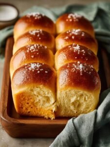 Sweet Potato Rolls with Flaky Salt: 15 Irresistible Bites 8 Sweet Potato Rolls with
