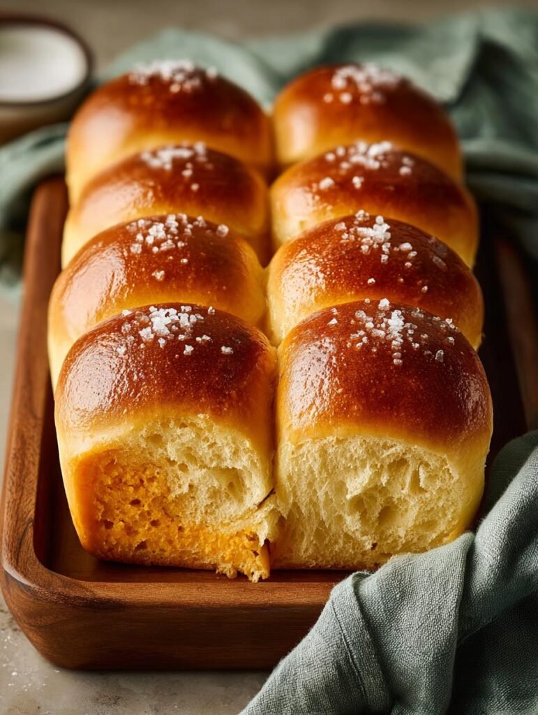 Sweet Potato Rolls with