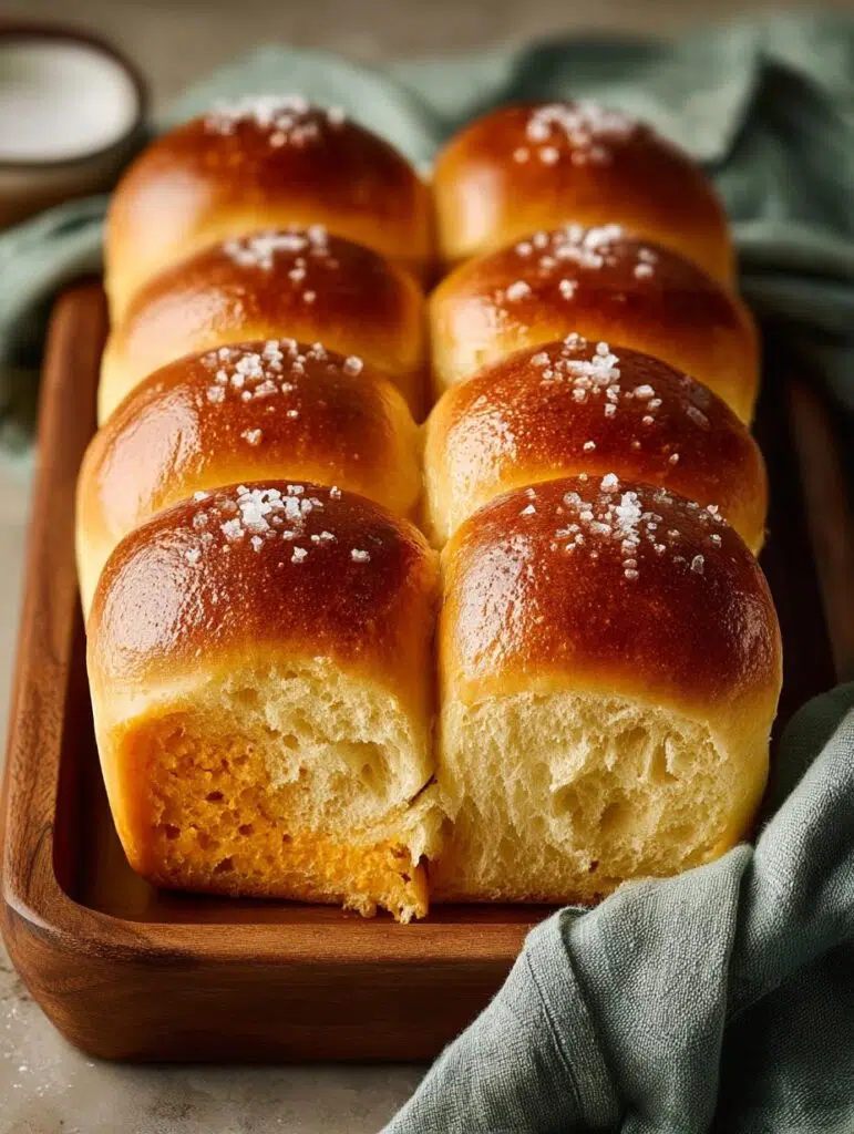 Sweet Potato Rolls with