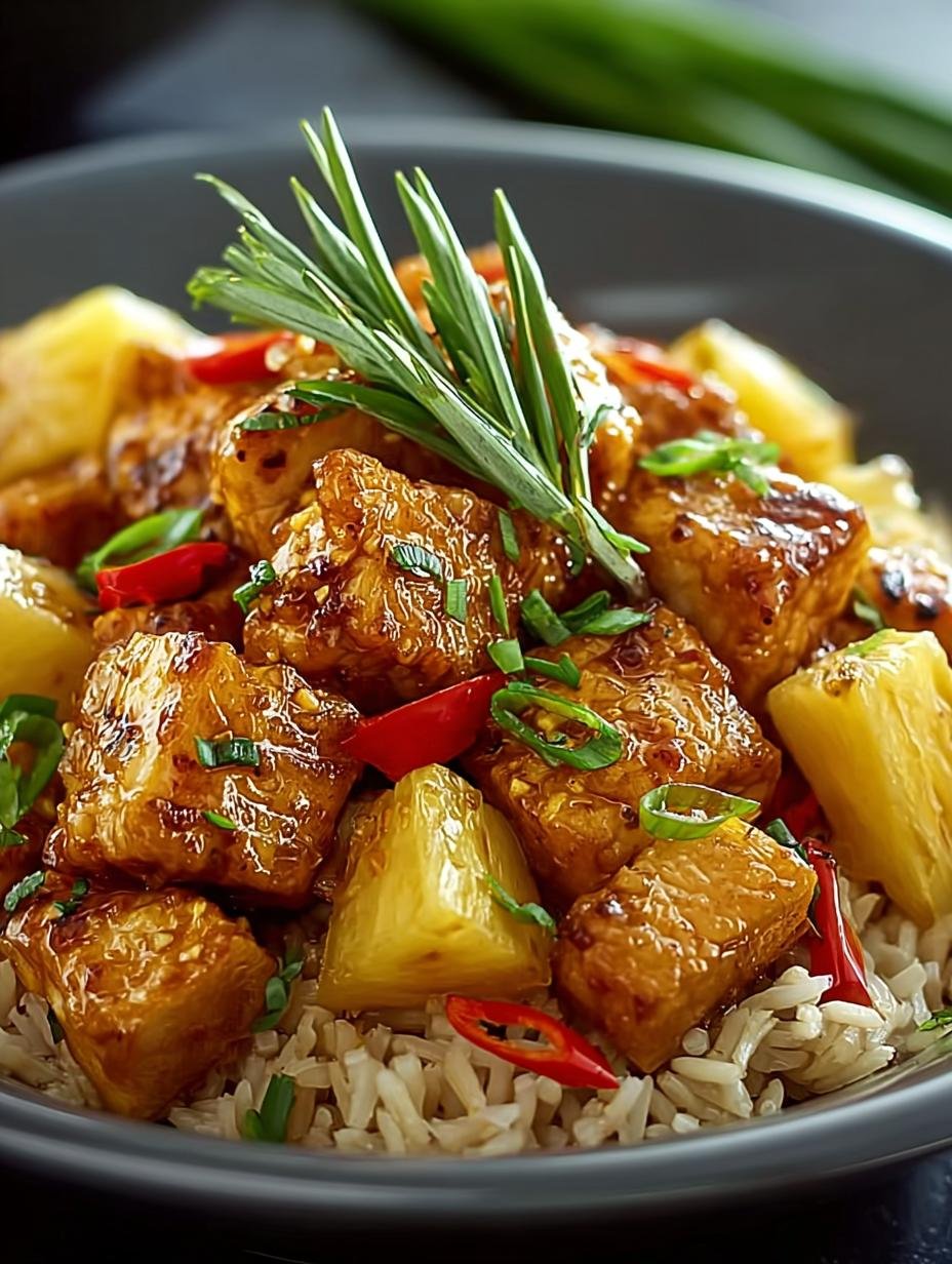 Sweet Sour Pineapple Chicken: A Tasty 30-Minute Delight - Sweet Sour Pineapple Chicken - main visual representation