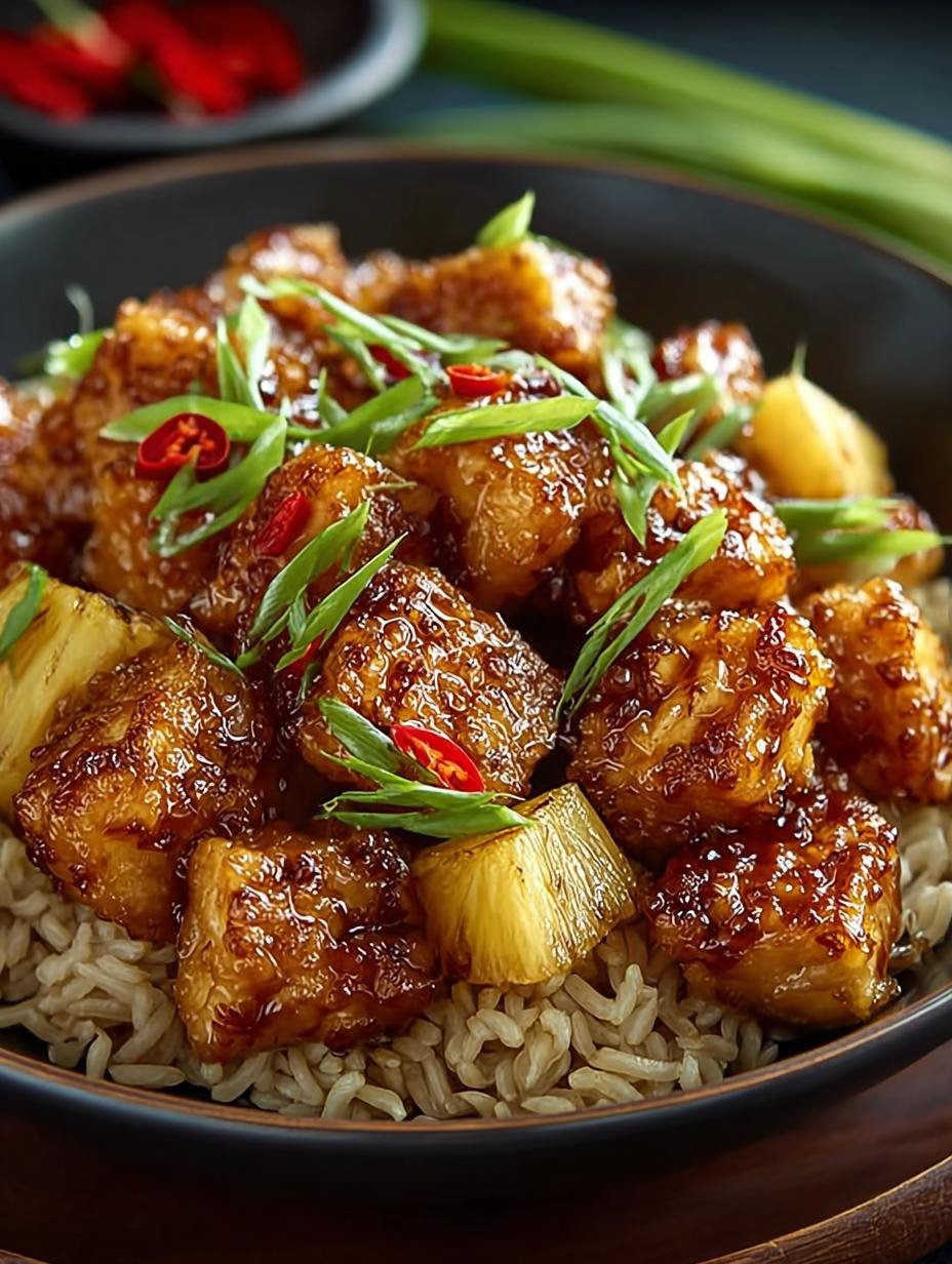 Sweet Sour Pineapple Chicken: A Tasty 30-Minute Delight - Sweet Sour Pineapple Chicken - additional detail