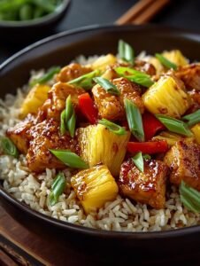 Sweet Sour Pineapple Chicken