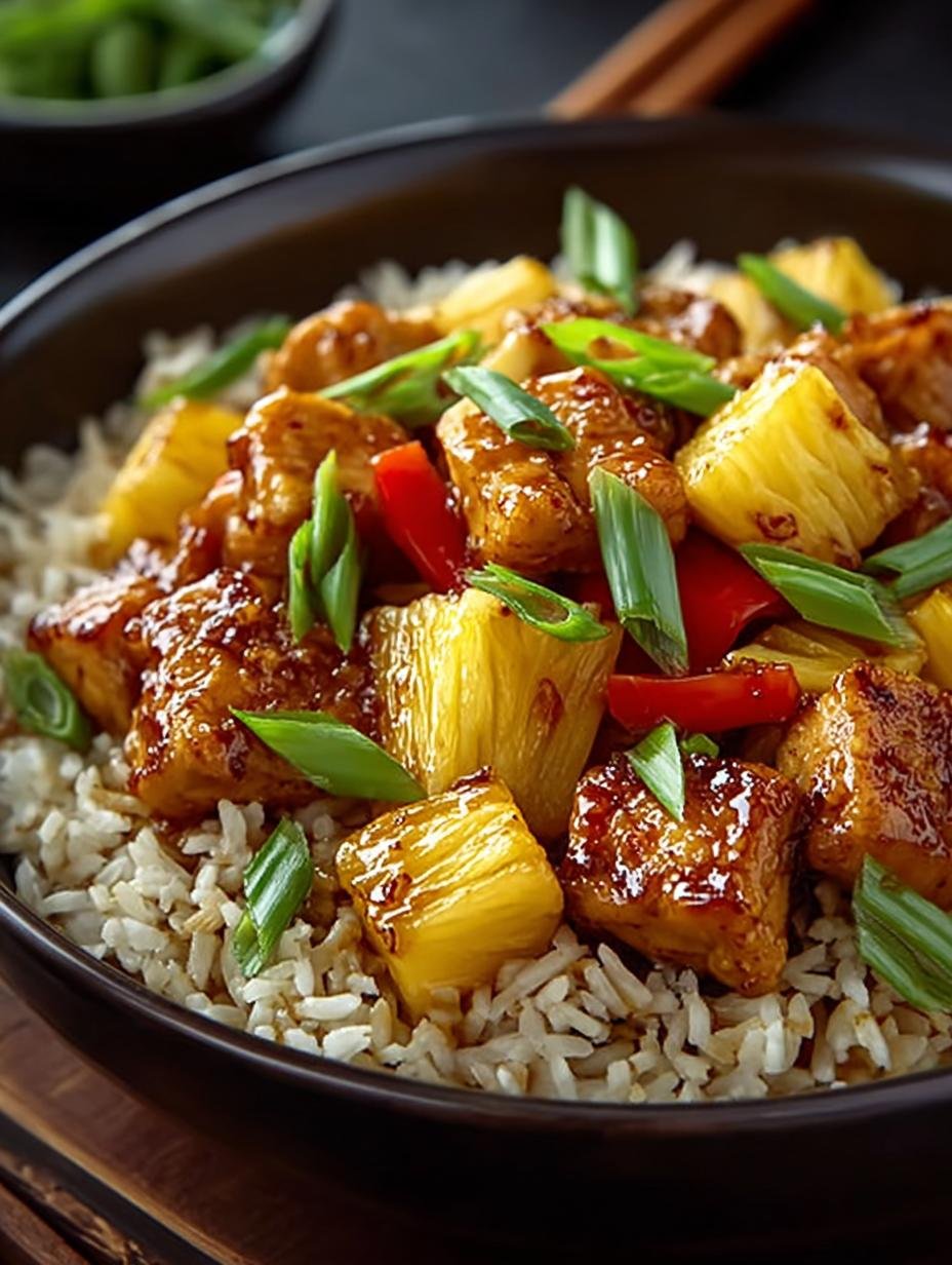 Sweet Sour Pineapple Chicken