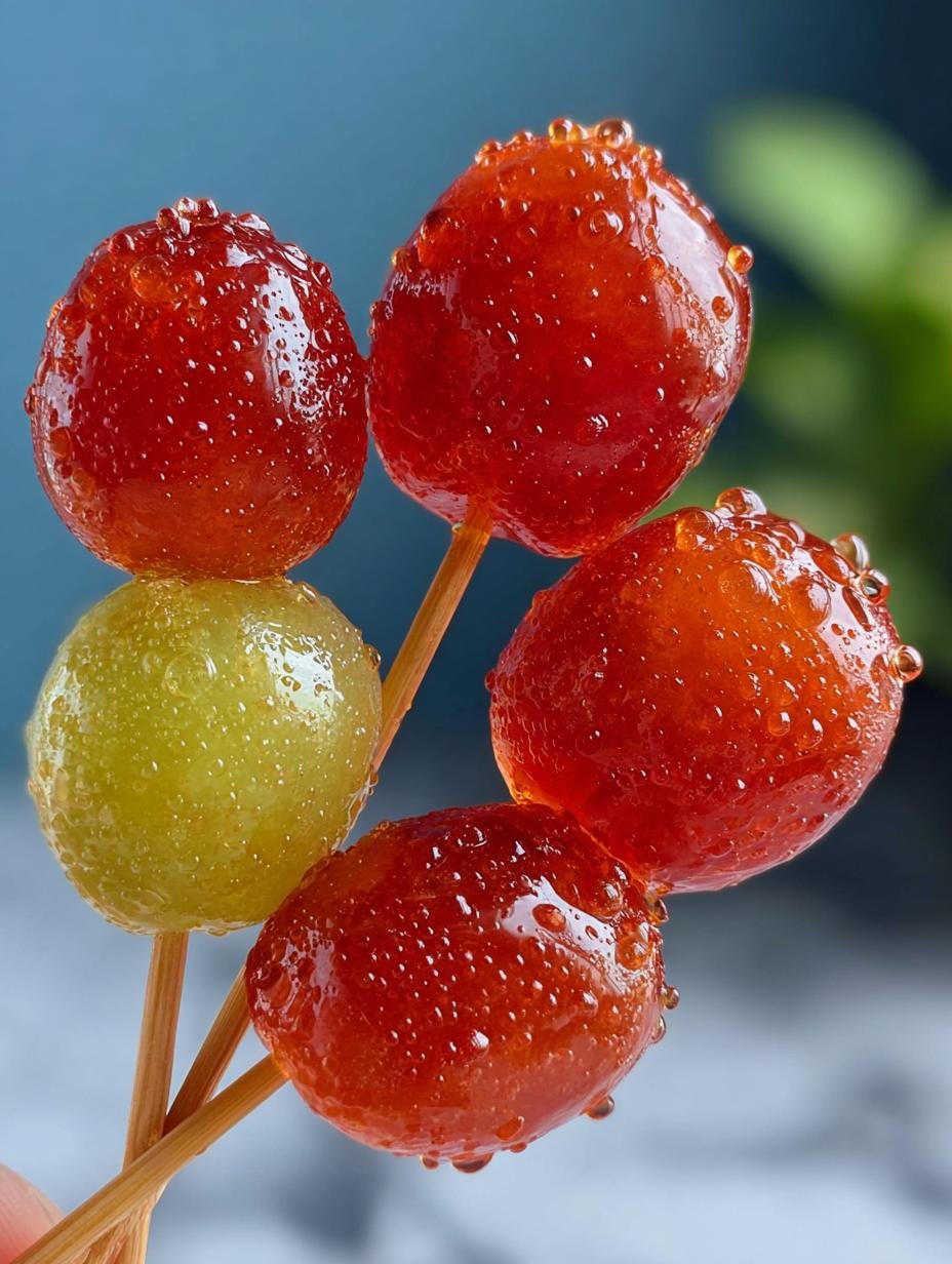 Delicious Tanghulu Chinese Candied Fruit Recipe to Enjoy 2 Delicious Tanghulu Chinese Candied Fruit Recipe to Enjoy - Tanghulu Chinese Candied Fruit - main visual representation