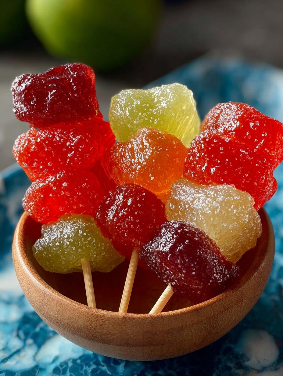 Delicious Tanghulu Chinese Candied Fruit Recipe to Enjoy 3 Delicious Tanghulu Chinese Candied Fruit Recipe to Enjoy - Tanghulu Chinese Candied Fruit - additional detail