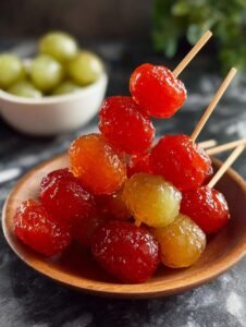 Tanghulu Chinese Candied Fruit