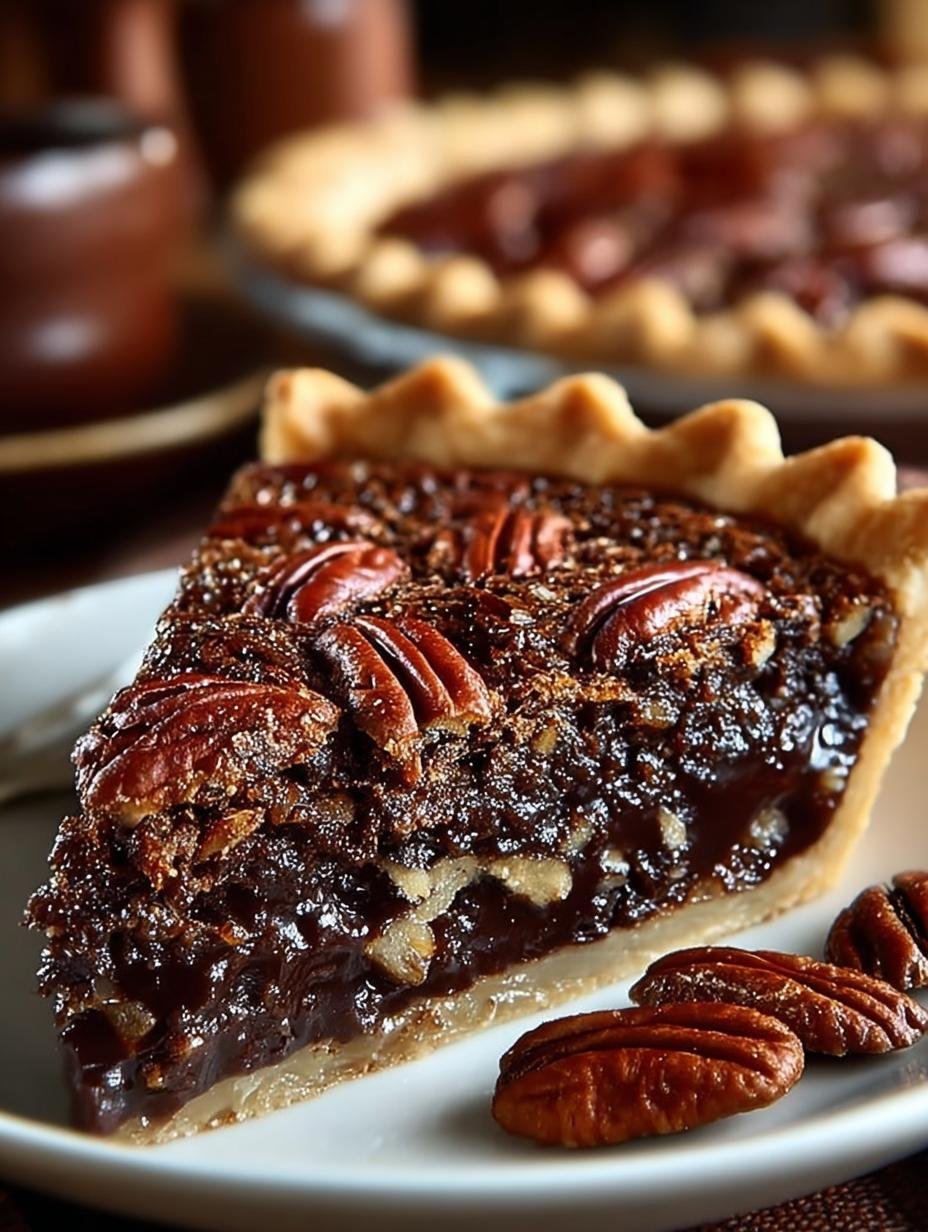 Decadent Texas Chocolate Pecan Pie Recipe to Savor - Texas Chocolate Pecan Pie - main visual representation